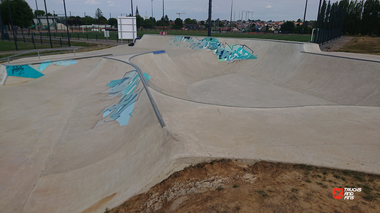 Caudry Skatepark